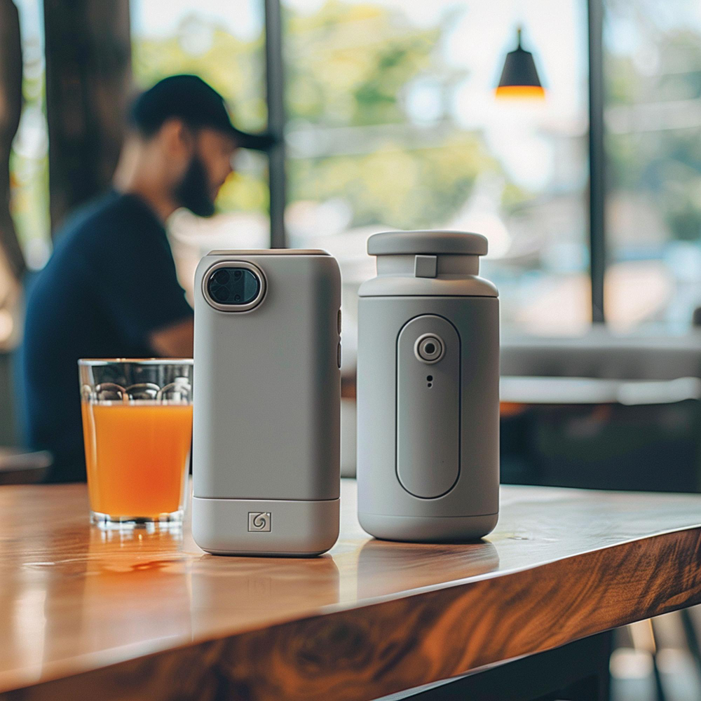 Smart Temperature Bottle – Stainless Steel (LED Display) - Image 3