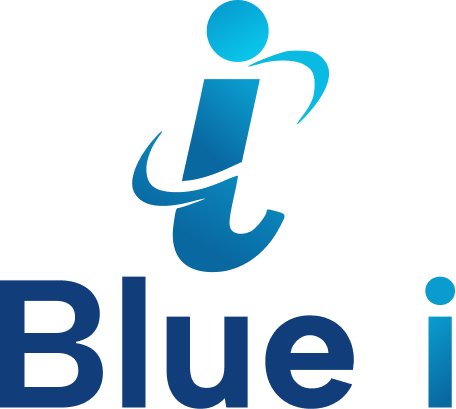 BLue I logo